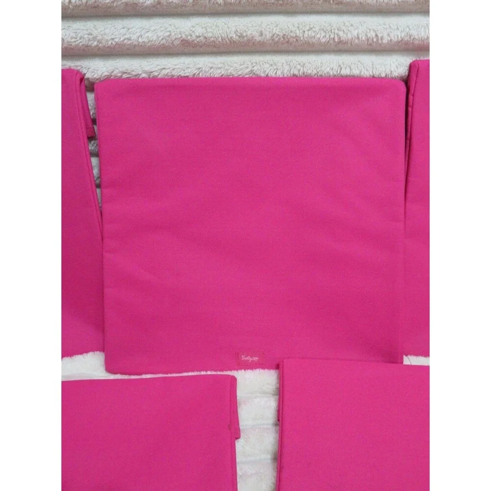 5 - Thirty-One 31 Your Way Square Cube Lid Replacement Pink Storage Bin Cover